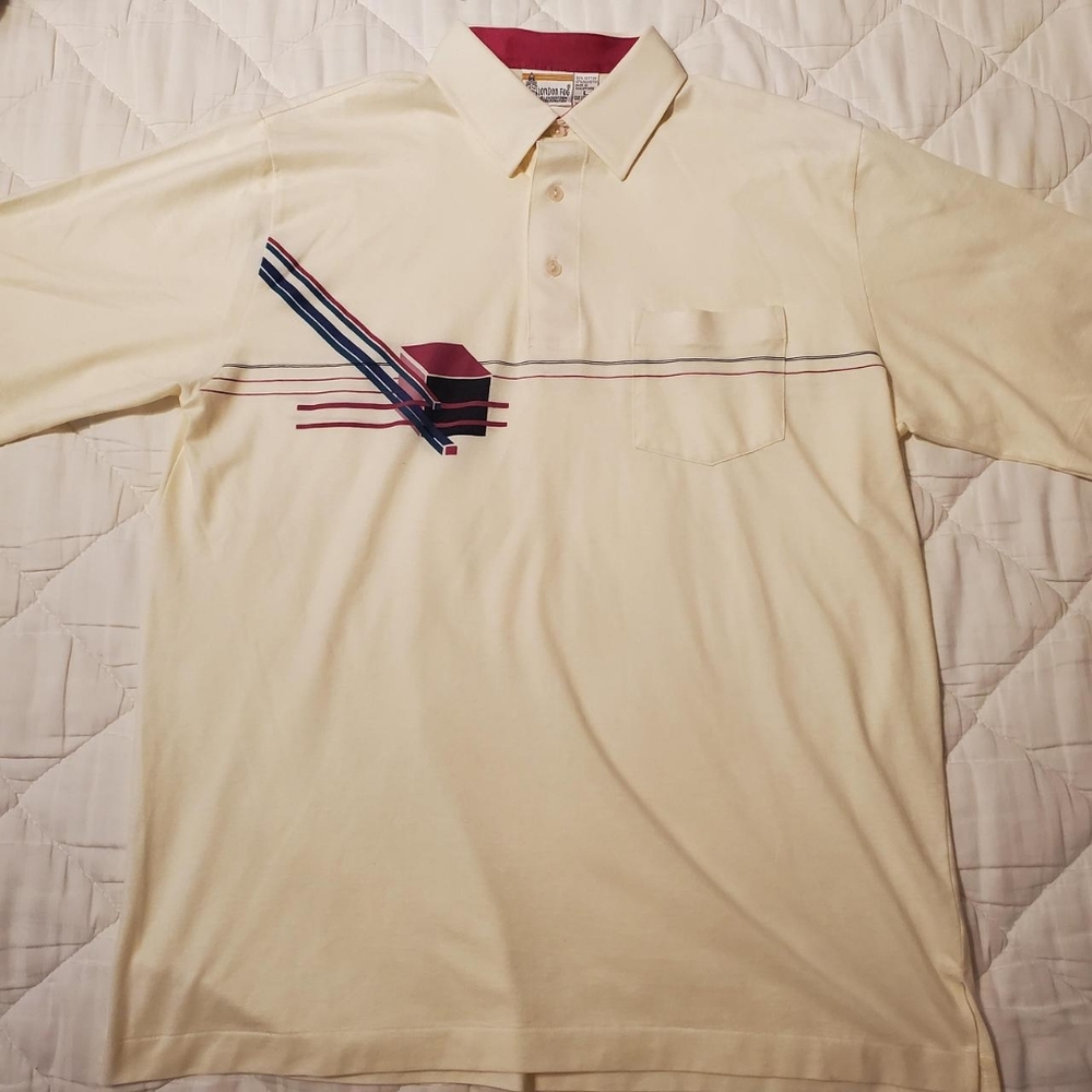 London Fog polo shirt!!